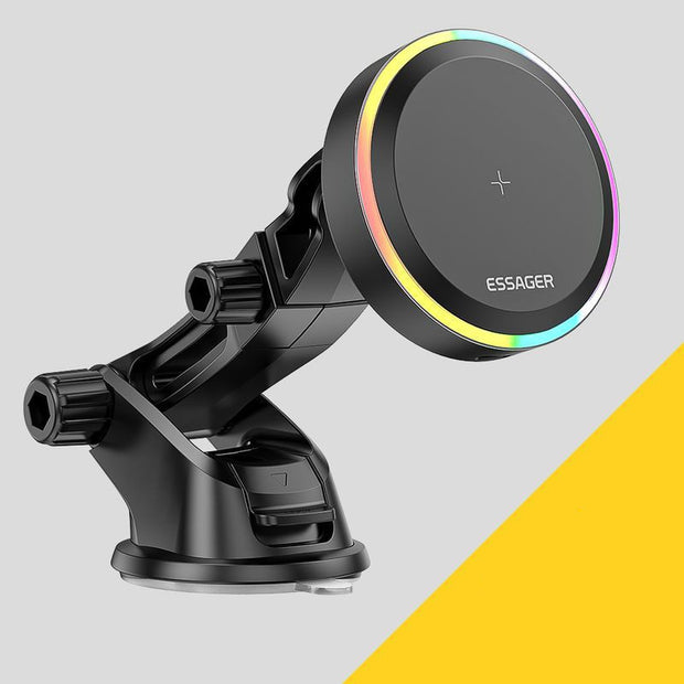 Mobile Phone Wireless Magnetization Car Mount
