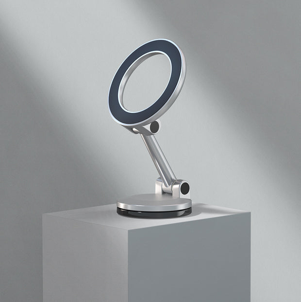 Car Mount Mobile Phone Magnetic Folding Navigation