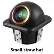 Universal Adjustable Three-control Metal Fisheye South Korea Screw Camera Straw Hat Panoramic Fisheye Lens