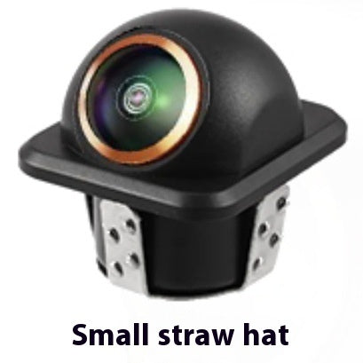 Universal Adjustable Three-control Metal Fisheye South Korea Screw Camera Straw Hat Panoramic Fisheye Lens