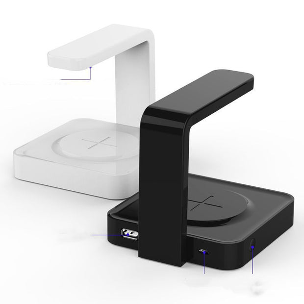 UV Cell Phone Sanitizer Portable QI Wireless 3 Levels Ultraviolet Sterilization