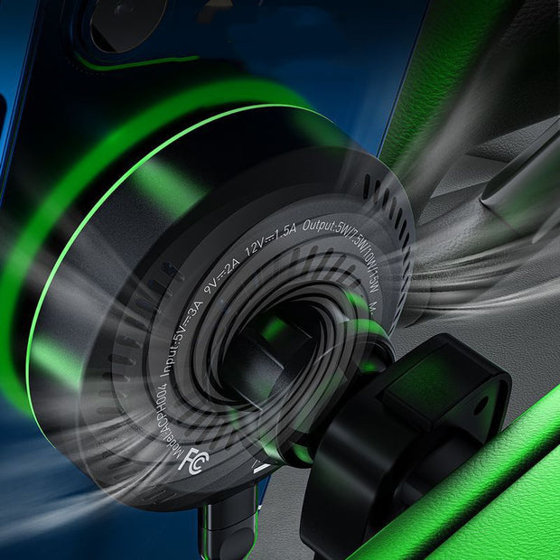 Mobile Phone Wireless Magnetization Car Mount