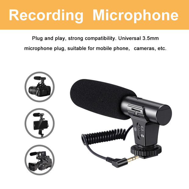 LED Light Camera Portable Tripod
