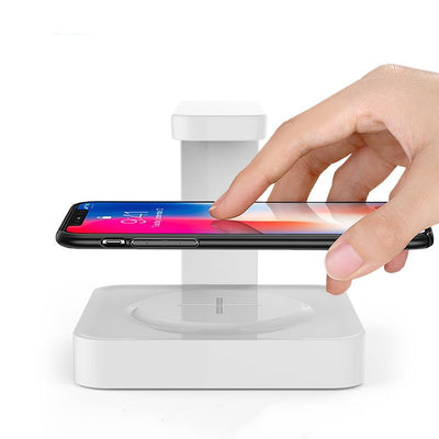 UV Cell Phone Sanitizer Portable QI Wireless 3 Levels Ultraviolet Sterilization
