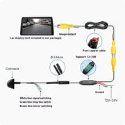 Universal Adjustable Three-control Metal Fisheye South Korea Screw Camera Straw Hat Panoramic Fisheye Lens