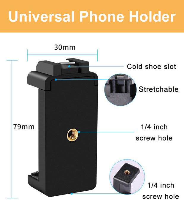 LED Light Camera Portable Tripod