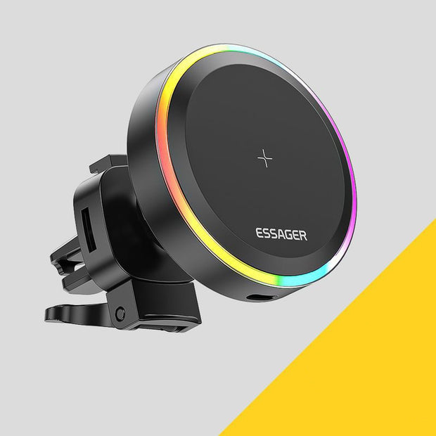 Mobile Phone Wireless Magnetization Car Mount
